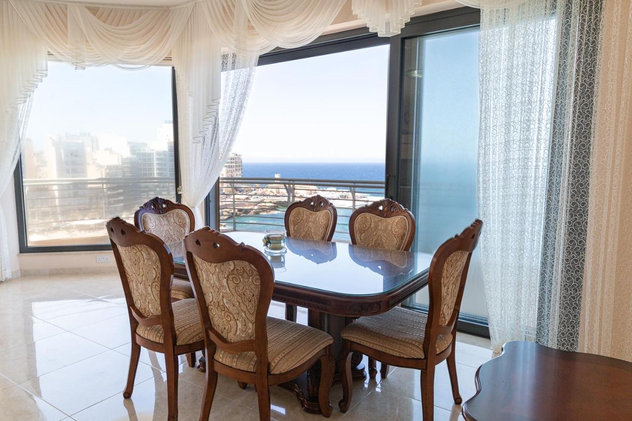 Beautiful Sea View Apartment สลีมา ภายนอก รูปภาพ